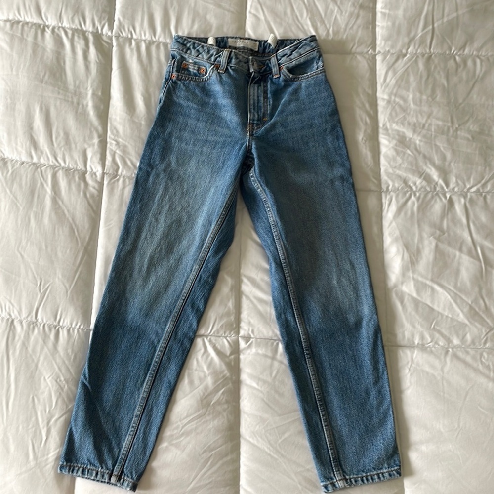 Top shop mom Jeans Size 24